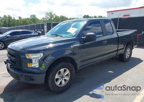 2016 Ford F-150 Xl из США, поврежденный, VIN 1FTEX1C82GFB07518